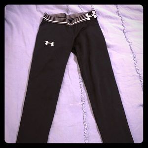 Under Armour girls leggings - Youth Large